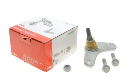 Опора кульова (передня/знизу/R) Mini Cooper 01-06 (R50/R52/R53) FAG 825 0207 10