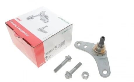 Опора шаровая (передняя/снизу/L) MIni Cooper 01-06 (R50/R52/R53) FAG 825 0208 10