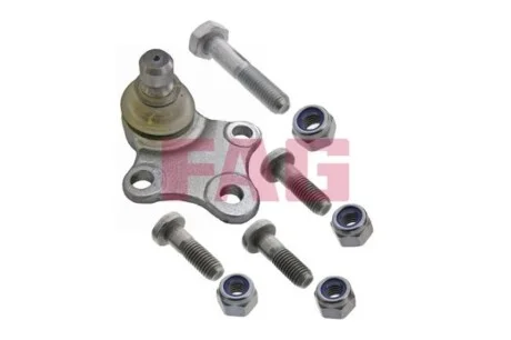 Опора шаровая (передняя/снизу) Citroen Berlingo/Peugeot Partner 96- (d=16mm) (+PS) FAG 825 0222 10