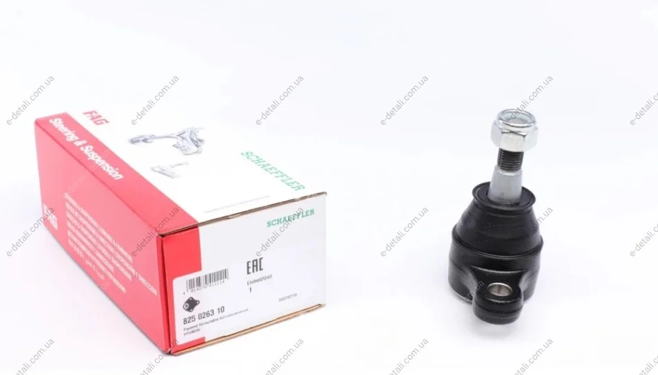 Опора шаровая (передняя/снизу) Hyundai Sonata V 05-10 FAG 825 0263 10 (фото 1)