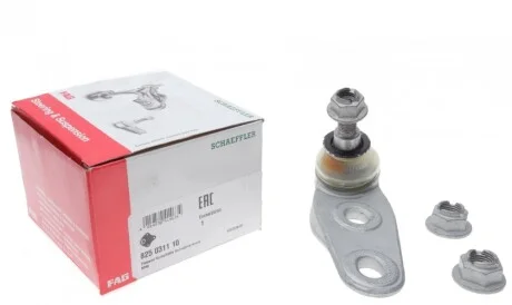 Опора шаровая (передняя/снизу/L) Mini Mini 06- FAG 825 0311 10