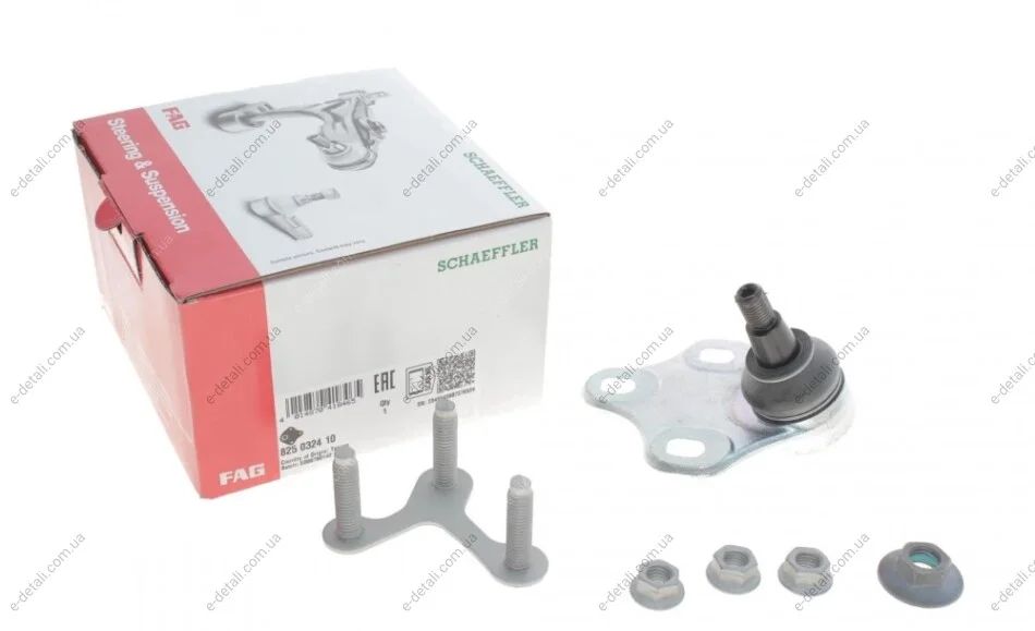 Опора кульова (передня/знизу/R) Audi TT 06-14 FAG 825 0324 10 (фото 1)