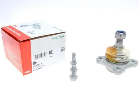 Опора кульова (передня/зверху) Mitsubishi L200 05-15/ Pajero 00- FAG 825 0331 10