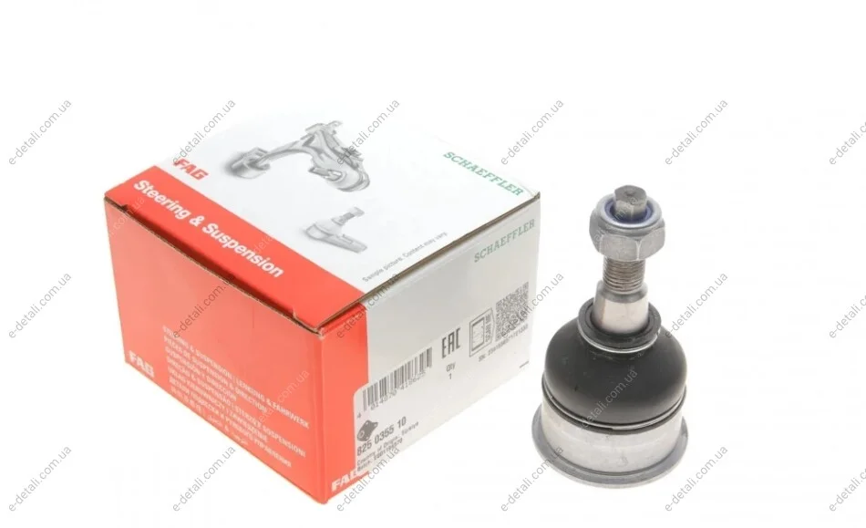 Опора шаровая (передняя/снизу) Jeep Cherokee 01- FAG 825 0355 10 (фото 1)