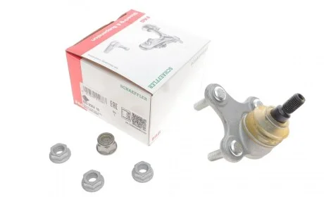 Опора кульова (передня/знизу/L) VW Caddy III/IV 03- FAG 825 0362 10