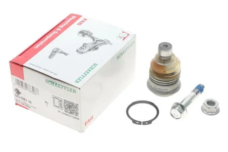 Опора шаровая (передняя/снизу) Nissan Micra/Note 10- FAG 825 0381 10