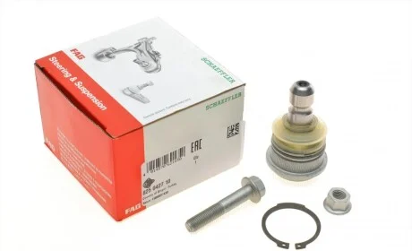 Опора шаровая (передняя/снизу) Kia Rio 11-17 Hyundai i10 07- FAG 825 0427 10