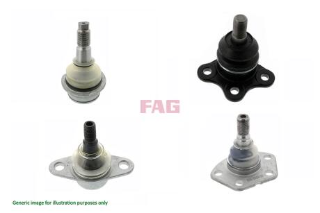 Опора шаровая (передняя/снизу) Volvo XC60/XC70 08-17 FAG 825 0498 10