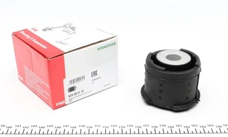 Подушка балки (задньої) BMW 3 (E46) 316-330i 98-05 FAG 829 0014 10