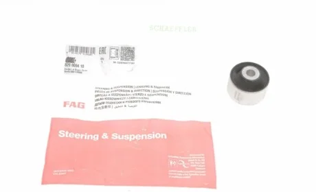 Сайлентблок важеля (переднього/зверху/всередині) VW Passat 94-08 FAG 829 0094 10