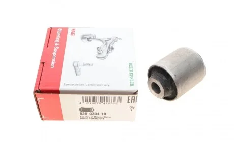 Сайлентблок важеля (переднього/знизу/всередині) Mazda 6 02-07 FAG 829 0394 10