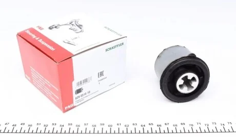 Сайлентблок балки (задньої) Ford Fiesta V 1.4-1.6 TDCI 01-08 FAG 829 0510 10