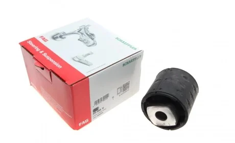 Сайлентблок балки (задньої) BMW 5 (E60/E61)/6 (E63/E64) 01-10 M54/M57/N42/N47//N52/N53 FAG 829 0666 10