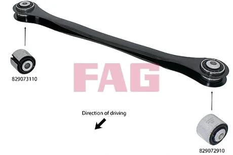 Сайлентблок рычага (заднего/сверху/снаружи) Audi A4/A5 15- FAG 829 0729 10