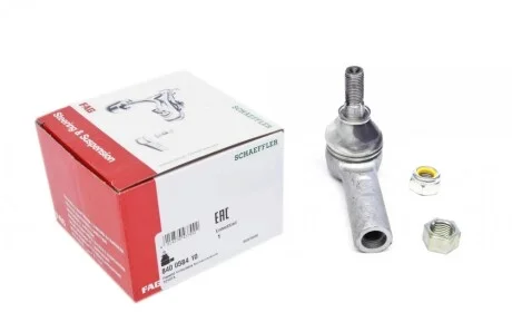 Наконечник тяги рулевой Toyota Camry 86-91/ Carina 83-88/ Celica 85-99/ Corolla 83-01 FAG 840 0584 10