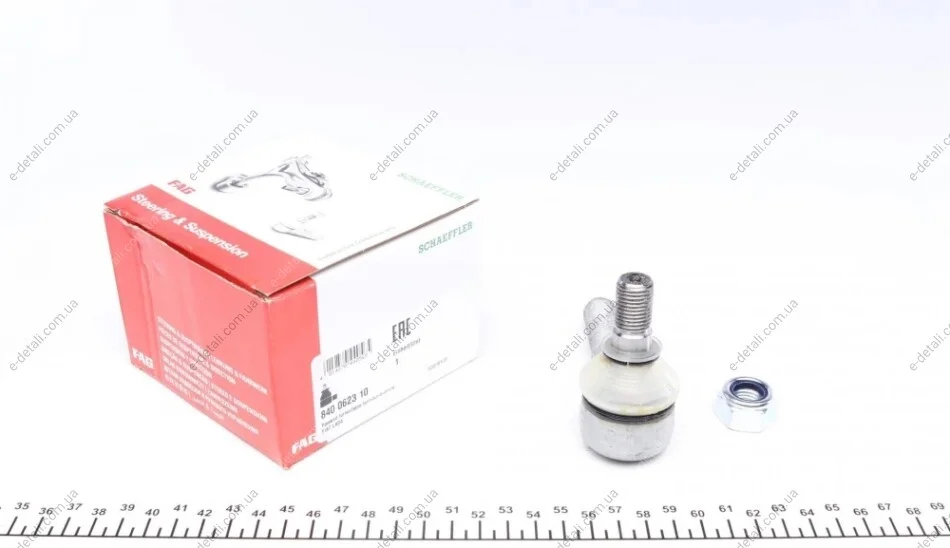 Наконечник тяги рулевой Lada Nova (2105), 05/81 - 04/12 FAG 840 0623 10 (фото 1)