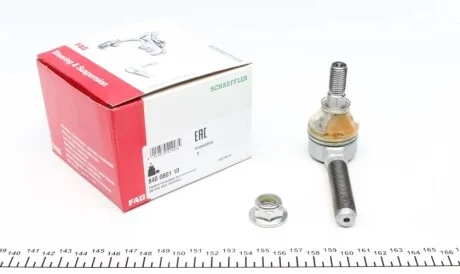 Наконечник тяги рульової (L) Opel Omega B (внутр.) FAG 840 0801 10