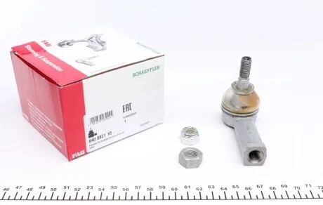 Наконечник тяги рулевой Opel Combo 1.7D 94-01 FAG 840 0821 10