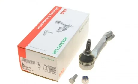 Наконечник тяги рулевой (R) Renault Kangoo 97- FAG 840 0872 10
