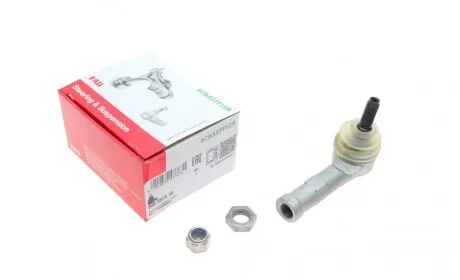 Наконечник тяги рулевой (L) Renault Kangoo 1.5dCi/1.9dCi, 02/99- FAG 840 0875 10