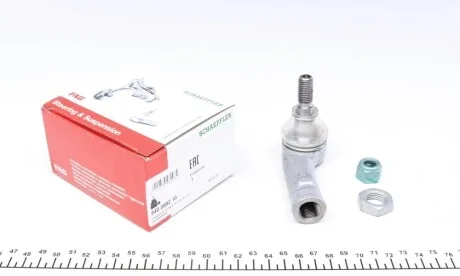 Наконечник тяги рулевой (R) Audi A3 99-03/TT 99-06/VW Golf IV 3.2 02-05 (L=85mm) FAG 840 0892 10