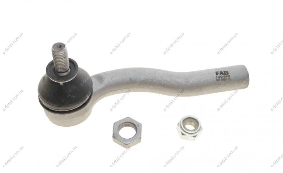 Наконечник тяги рульової (R) Fiat Doblo 01- FAG 840 0909 10 (фото 1)