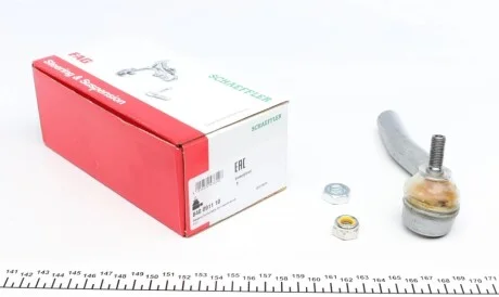 Наконечник тяги рулевой (L) Fiat Panda II 03-12 FAG 840 0911 10