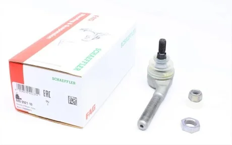 Наконечник тяги рулевой (L) Citroen C4 04-11/(R) Peugeot 206 98-/(L) 307 00- FAG 840 0921 10