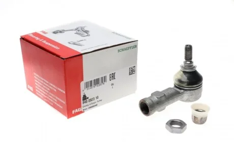Наконечник тяги рулевой Fiat Scudo 1.6/1.9D/TD/2.0/2.0JTD 96-06 (d=12.6mm) FAG 840 0923 10