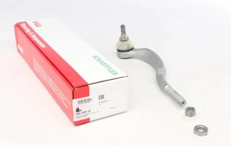 Наконечник тяги рулевой (R) Peugeot 407 1.6-3.0 04- (L=240mm) FAG 840 1024 10