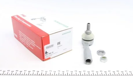 Наконечник тяги рулевой (R) Fiat Punto/Opel Corsa 1.0-1.6 06- FAG 840 1060 10