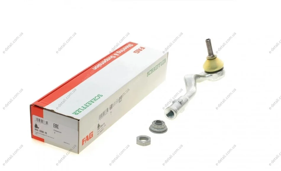 Наконечник тяги рулевой (L) Audi A4/A5 1.8-3.2 07- FAG 840 1098 10 (фото 1)
