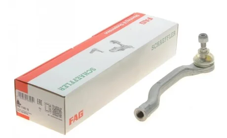 Наконечник тяги рулевой (R) Renault Megane III 08- FAG 840 1140 10