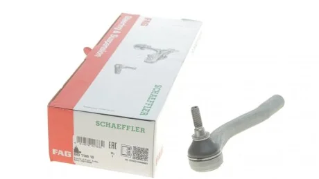 Наконечник тяги рульової (L) Renault Clio/Captur/Zoe 12- FAG 840 1146 10