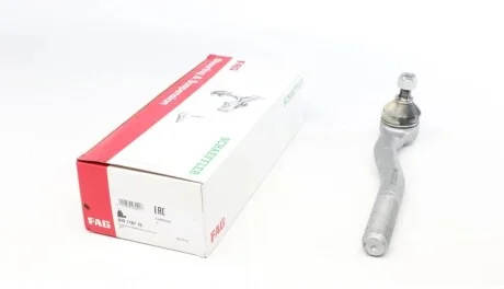 Наконечник тяги рульової (L) Jeep Grand Cherokee 99-05 FAG 840 1187 10