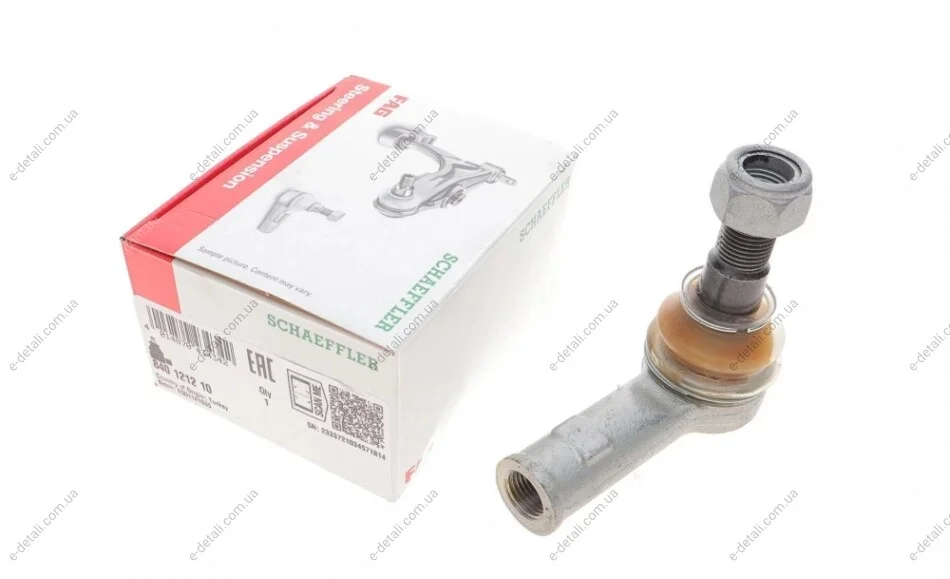 Наконечник тяги рулевой (R) Ford Transit 85-92 FAG 840 1212 10 (фото 1)