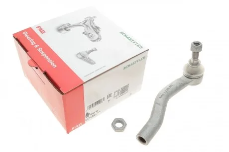 Наконечник тяги рулевой (R) Toyota Yaris 05- FAG 840 1243 10