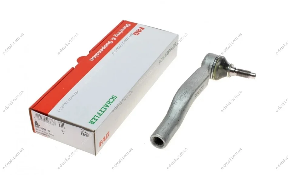 Наконечник тяги рульової (R) Toyota Avensis 1.6-2.0 08-18 FAG 840 1292 10 (фото 1)