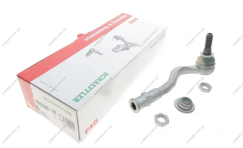 Наконечник тяги рульової (L) Audi A4/A5 15-/Audi Q5 19- FAG 840 1380 10 (фото 1)