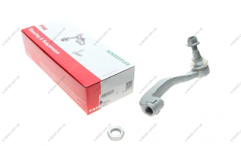 Наконечник тяги рулевой (R) VW Crafter 2.0 TDI 16- FAG 840 1446 10 (фото 1)