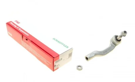 Наконечник тяги рулевой (R) Citroen Jumpy/Peugeot Expert 2.0 BlueHDi 16- (L=185mm) FAG 840 1460 10