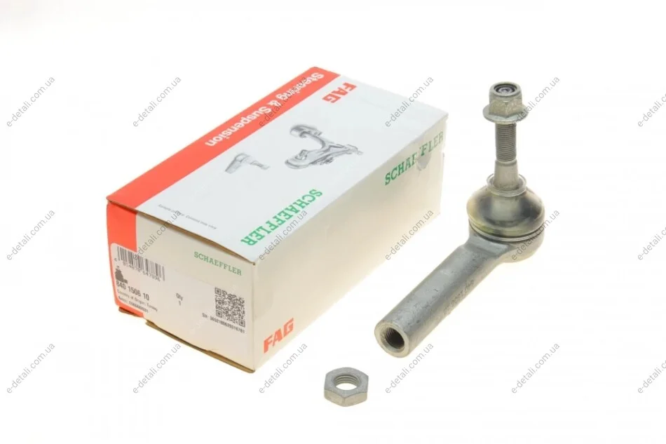 Наконечник тяги рулевой Chrysler Voyager IV/Dodge Caravan 00-08/Avenger 07-14/Caliber/Journey 06- FAG 840 1506 10 (фото 1)