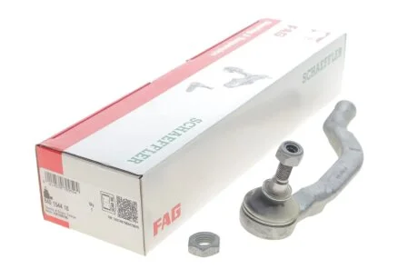 Наконечник тяги рульової (R) Dacia Duster 1.6 SCe 17- FAG 840 1544 10