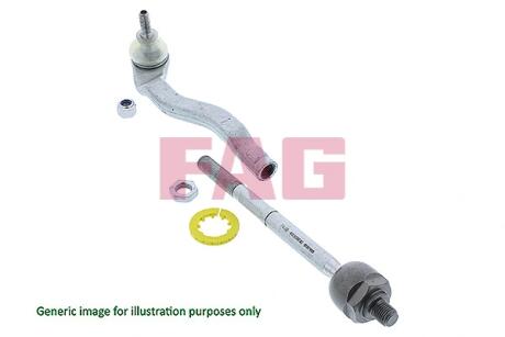 Тяга рулевая BMW 3 (G20/G80/G28)/4 (G22/G82) 18- (R) FAG 840 1617 10