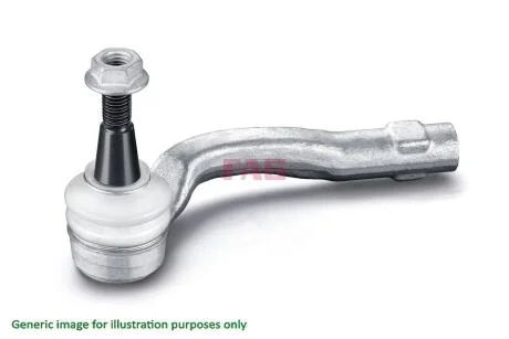 Наконечник тяги рулевой (L) Citroen C4 20- FAG 840 1687 10