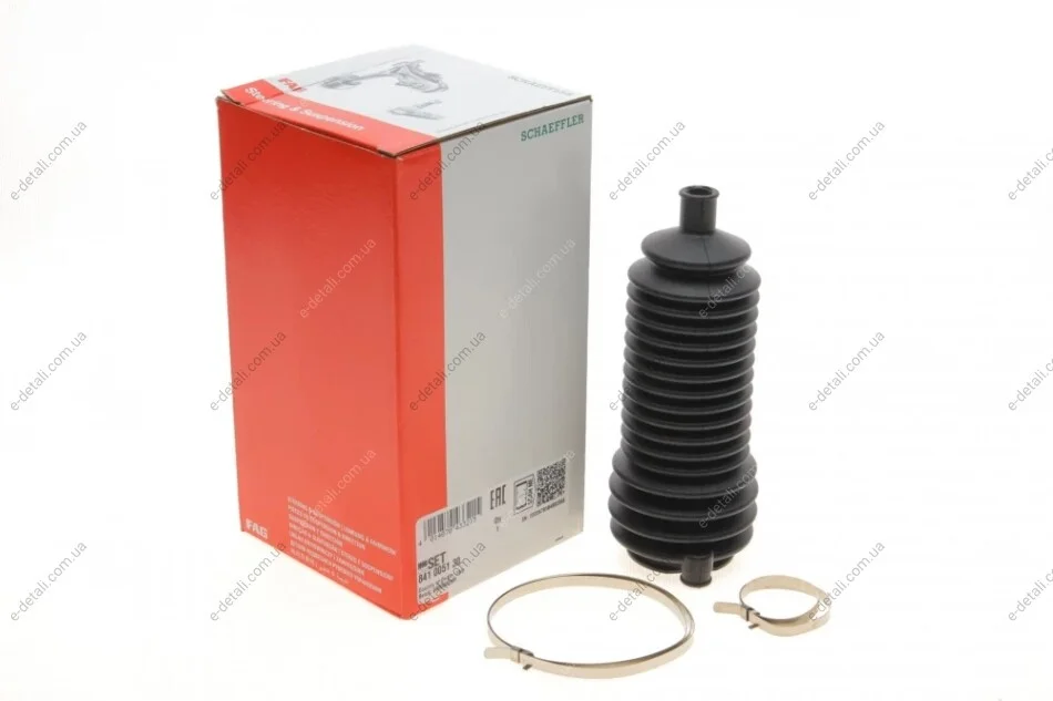 Пыльник рейки рулевой Renault Kangoo 97- (R) FAG 841 0051 30 (фото 1)