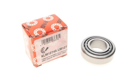 Подшипник (21.98x45.23x15.49) FAG KLM12749.LM12710