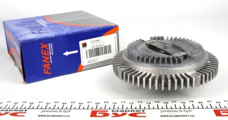 Муфта вентилятора MB E-class (W210) 95-02 Fanex 1317861
