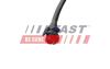 Патрубок системи охолодження ford fiesta v 01> бачка розшир 1.4 tdci FAST FT00228 (фото 2)