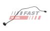Патрубок системи охолодження ford fiesta vi 08&gt; бачка розшир tdci FAST FT00229 (фото 1)